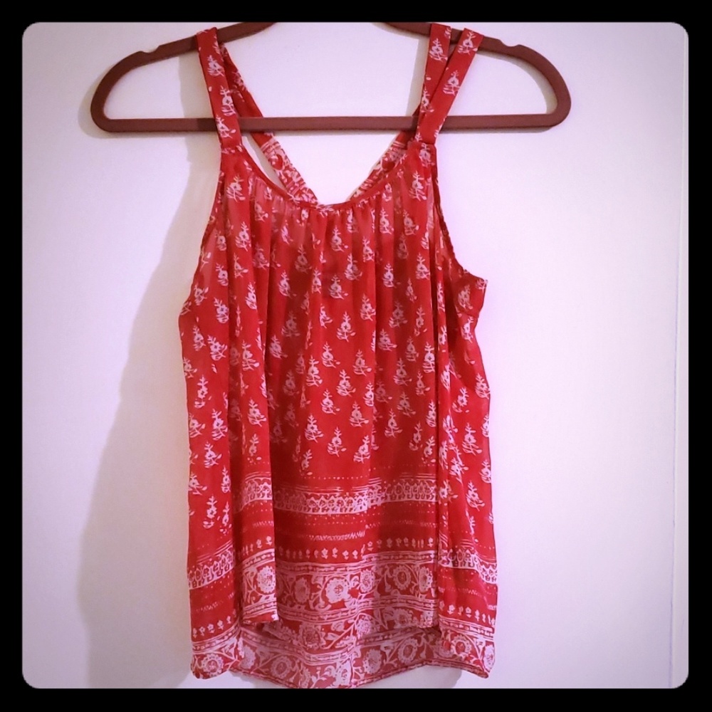 Pink Express summer tank
